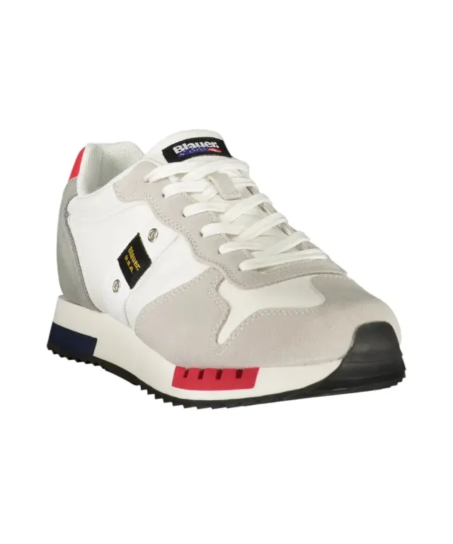 Blauer - Ανδρικά Sneakers S6QUEENS01MES-WRNWHI Λευκό 2
