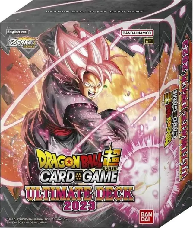 Dragon Ball Super Card Game - BE22 Expansion Set Ultimate Deck 2023 - EN