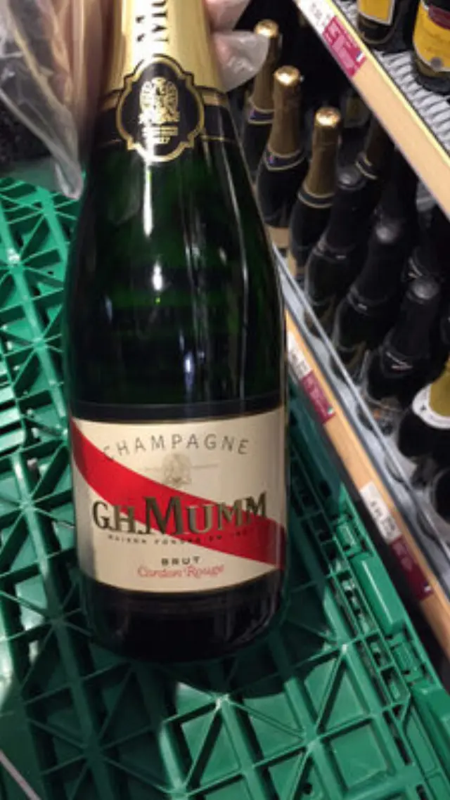 GORDON ROUGE MUMM BRUT CHAMPAGNE ΛΕΥΚΗ 750ml
