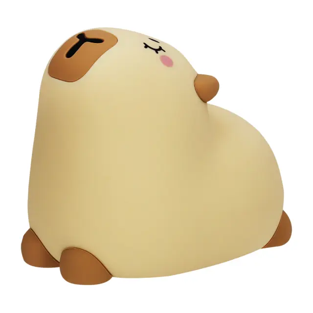 INNOGIO ΦΩΤΙΣΤΙΚΟ ΝΥΚΤΟΣ ΣΙΛΙΚΟΝΗΣ GIOCOCO THE CAPIBARA 2