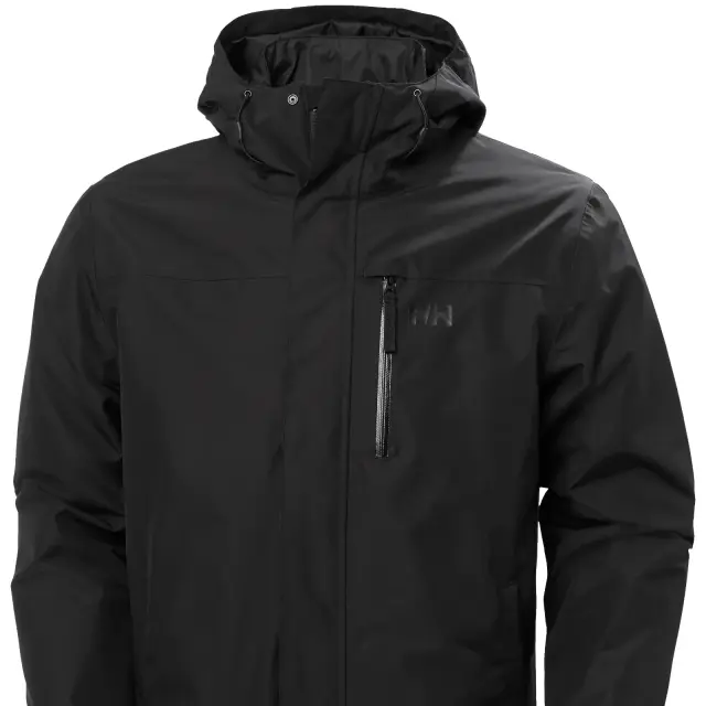 Helly Hansen Men's Juell 3-In-1 Shell And Insulator Jacket Ανδρικό Αδιάβροχο Μπουφάν Με Επένδυση 3-σε-1 Black - 2 XLarge