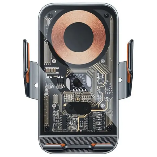 Andowl Q-WX660 Βάση Κινητού Αυτοκινήτου και Ασύρματη Φόρτιση 20W - Car Wireless Charging 075931 2