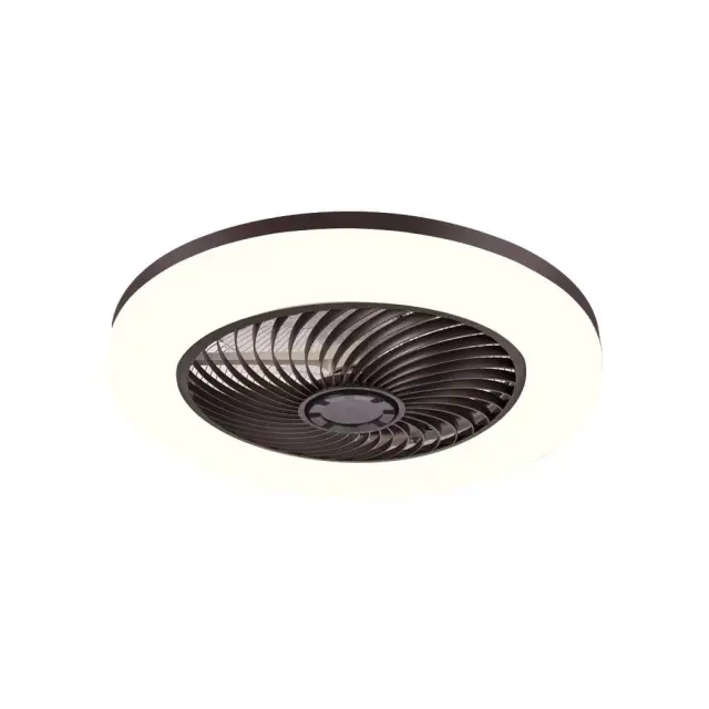 Ανεμιστήρας πλαφονέρα 12" 25W DC μοτέρ με χειριστήριο OASIS