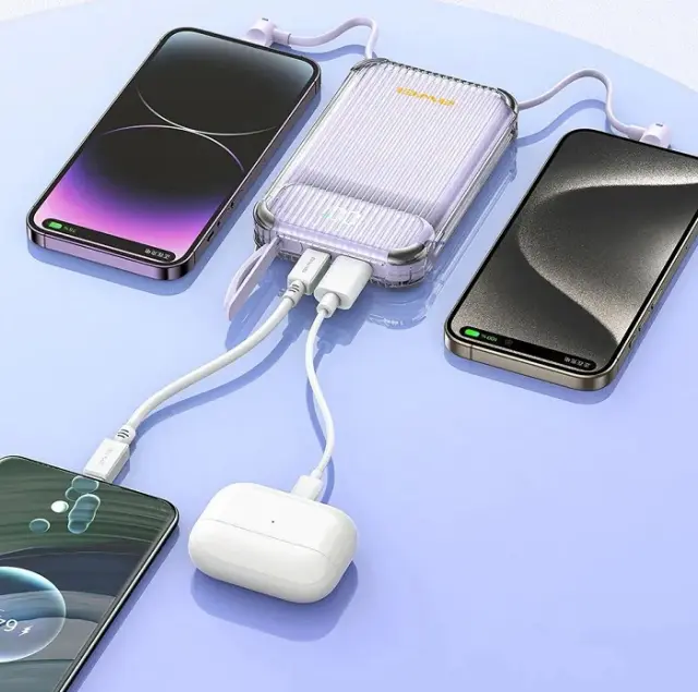Powerbank - P89K - 10.000mah - AWEI - 007665 - Black 2