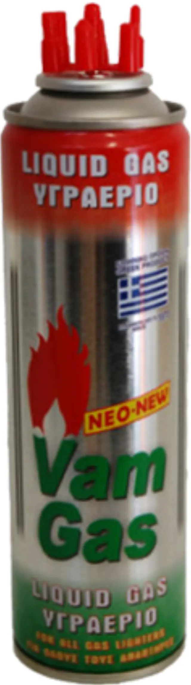 Vam Gas Αέριο για Αναπτήρες 250ml 2