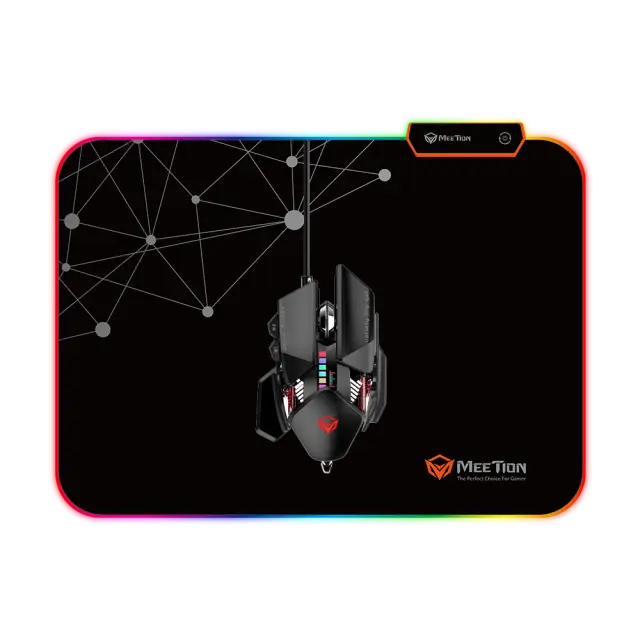 Meetion MT-PD120 Φωτιζόμενο Gaming Mouse Pad 17.007.0006 3