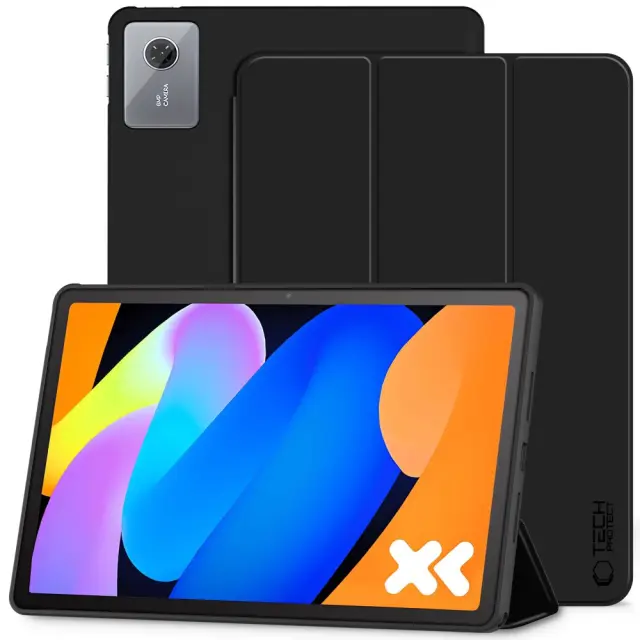Tech-protect Smartcase Lenovo Idea Tab 11.0 / Tab K11.0 Gen 2 Tb-336 Black