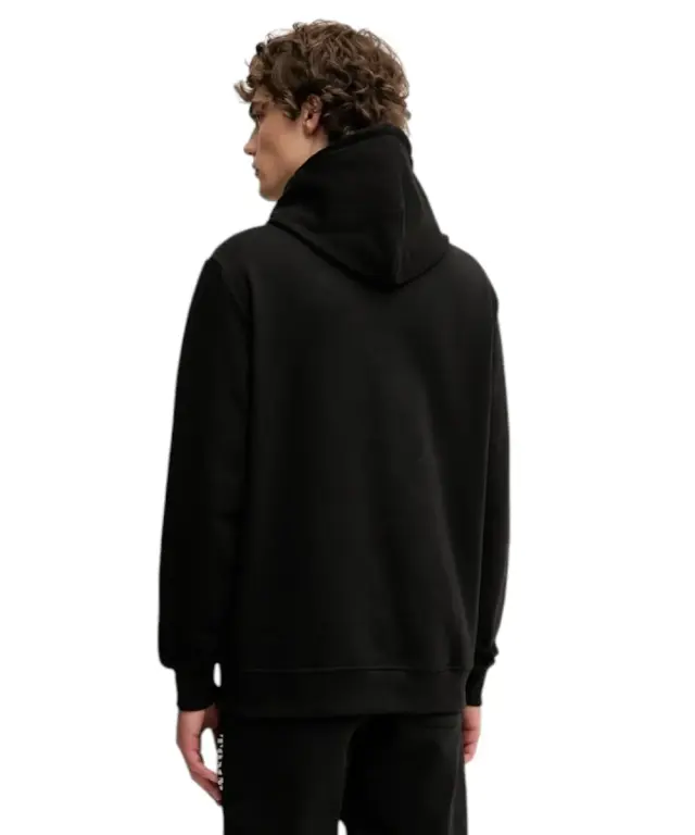 Tommy Hilfiger - Ανδρικό Φούτερ Regular Dna Graphic Hoodie DM0DM22144-BDS Μαύρο 2