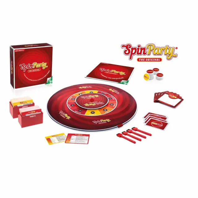 Επιτραπέζιο παιχνίδι γνώσεων Spin Party