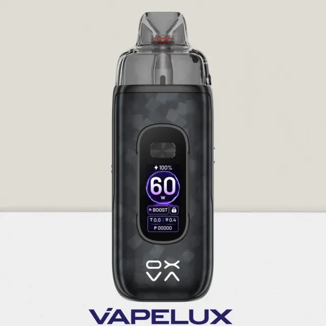 OXVA VPrime 2 Pod Kit Shard Black 3
