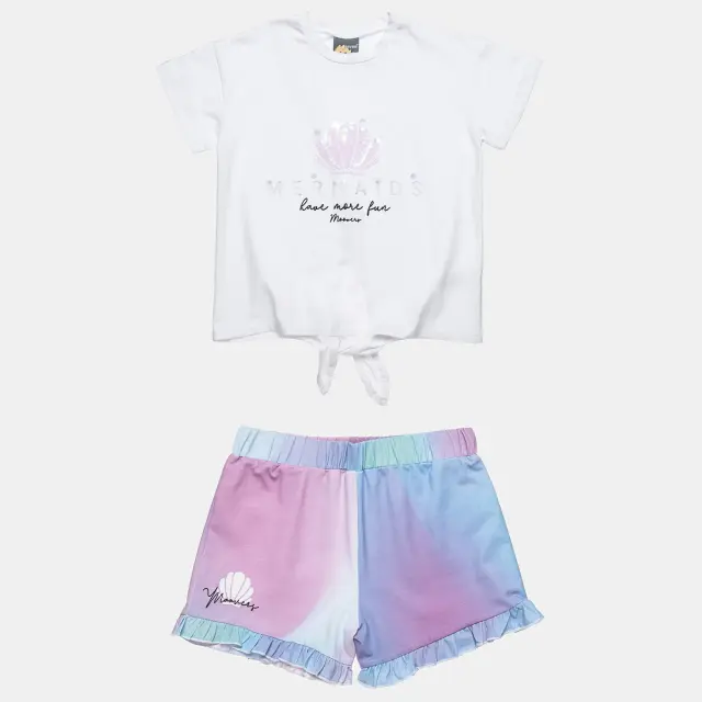 Σετ Moovers με tie dye εφέ
