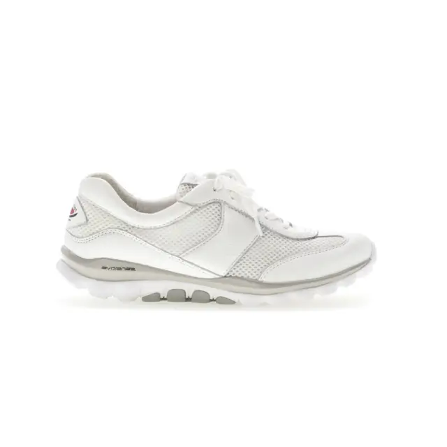 Gabor Sneakers Γυναικείο δέρμα Άσπρο GAB/66966 50-WEISS