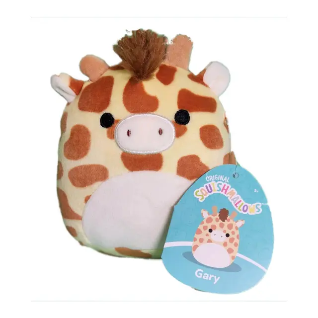 Λούτρινο Squishmallows Gary the Giraffe GARY Η ΚΑΜΗΛΟΠΑΡΔΑΛΗ 13cm JWSQ5855