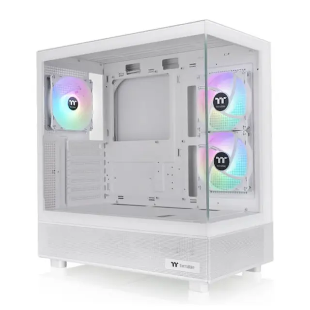Thermaltake PC Case View 270 Plus TG ARGB Midi Tower White (CA-1Y7-00M6WN-01)