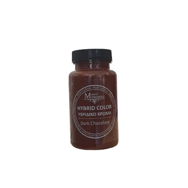 Υβριδικό χρώμα Maja's Memories, 120ml, Dark Chocolate