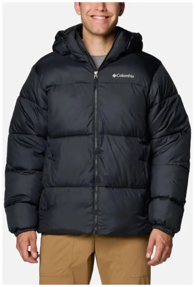 M Puffect™ II Hooded Jacket Black Ανδρικό Μπουφάν Columbia - 2086851-010 - XL