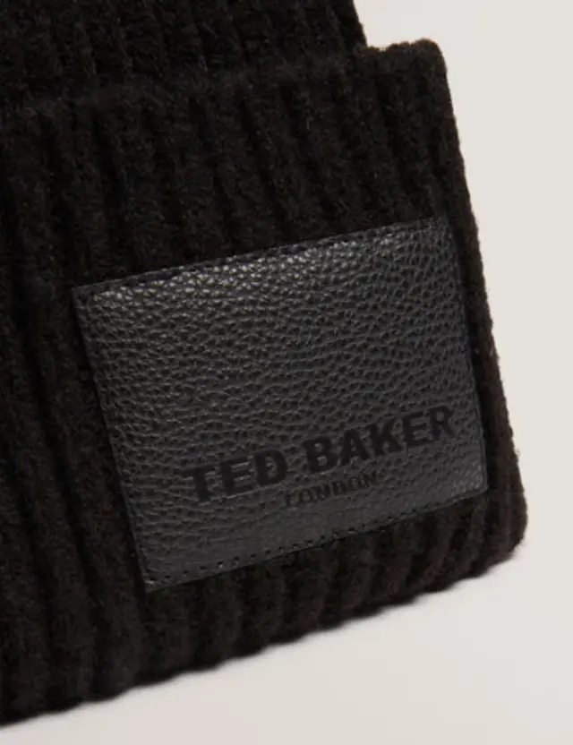 Γυναικείος Σκούφος Ted Baker Sershi 281989-Black Μαύρο - One Size 2