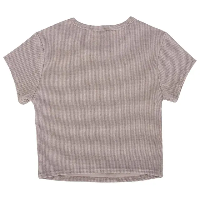 BodyTalk Waffle T-shirt Steel 1261-905328 - M 2