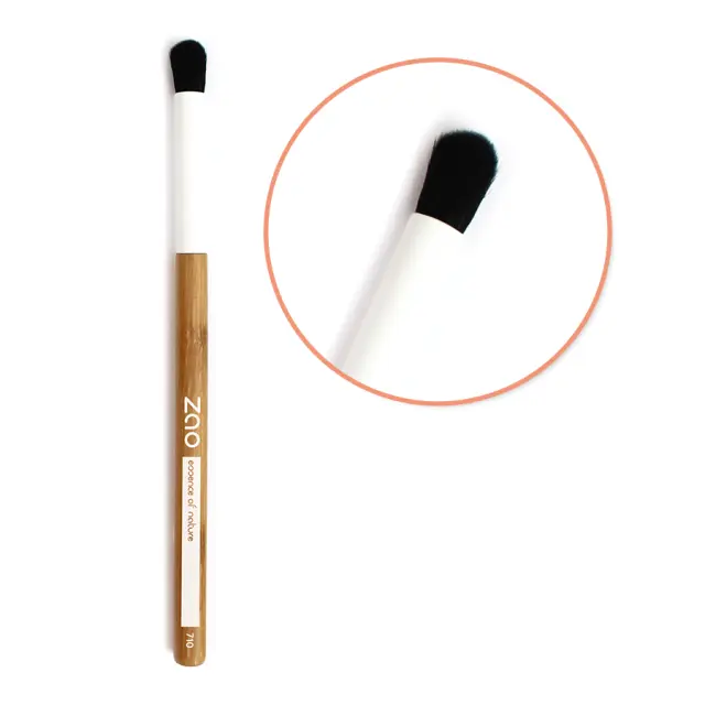 Zao Organic Blending Brush 710 – Vegan & Cruelty Free πινέλο για blending σκιών 2