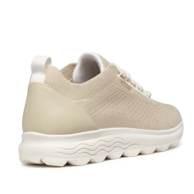 Γυναικεία Ανατομικά Sneakers Geox Spherica D15NUA 0006K C6738 Lt Taupe Μπεζ - 37 3