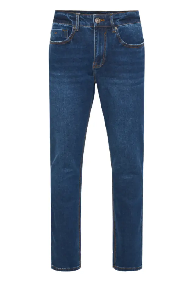 FunkyBuddha ανδρικό τζιν παντελόνι Amsterdam mid rise tapered FBM014-072-02-1