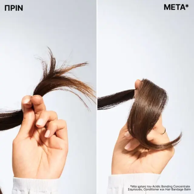 Acidic Bonding Concentrate Hair Bandage Balm με Κιτρικό Οξύ για Ενδυνάμωση στις Ταλαιπωρημένες Άκρες 75ml 3