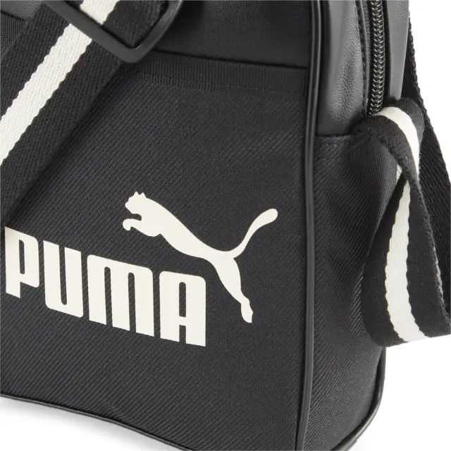Puma Adult Campus Compact Portable Shoulder Bag Μαύρο 090954-01 (Puma) - One Size 2