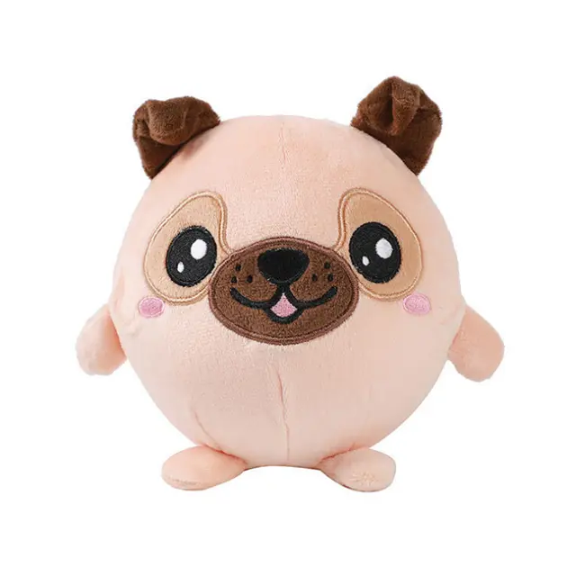 I-Total Λούτρινο Squishy Plush Pug 14cm (XL2788)