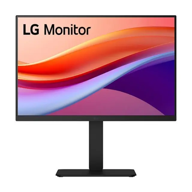 LG Monitor 24" 24BA55W-B IPS FHD Black (24BA55W-B)