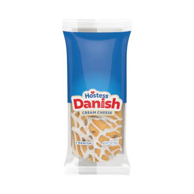 Hostess Iced Cream Cheese Danish 142gr