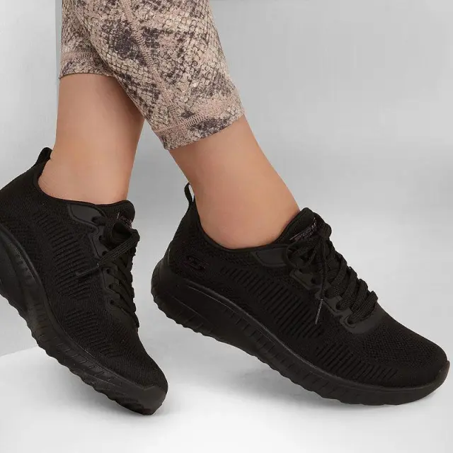 Bobs Squad Chaos Γυναικεία Skechers Μαύρα117209-BBK 3