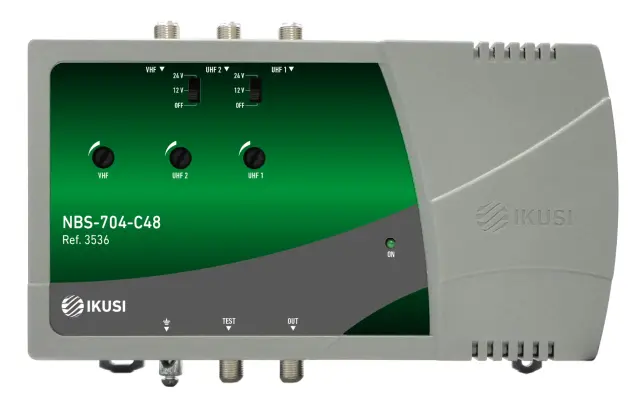 Ikusi Κεντρικός Ενισχυτής NBS 704-C48 AMP3 09.002.0057