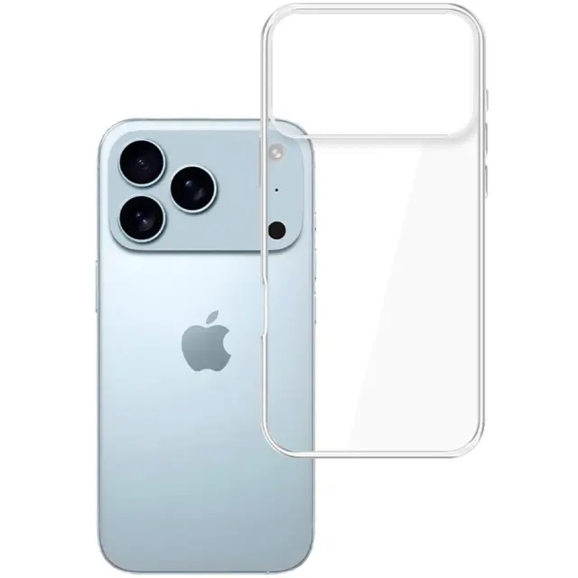 3mk® Θήκη για iPhone 17 Pro/18 Pro- Clear