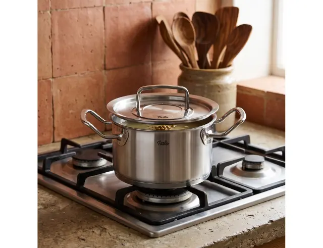 Κατσαρόλα Χύτρα Fissler Original Profi με διάμετρο 16cm και χωρητικότητα 2.1lt084-128-16-000/0