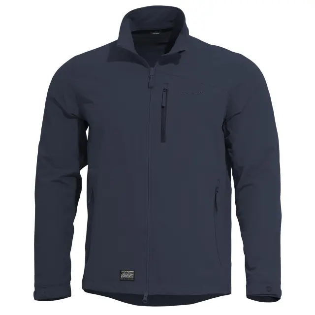 ELITE LIGHT SOFTSHELL JACKET K08044 05MB-Midnight Blue