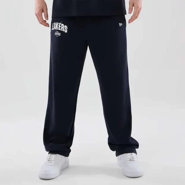 New Era Men's NBA Core Plus Straight Line Los Angeles Lakers Jogger Μπλε Σκούρο 60897460 (New Era)