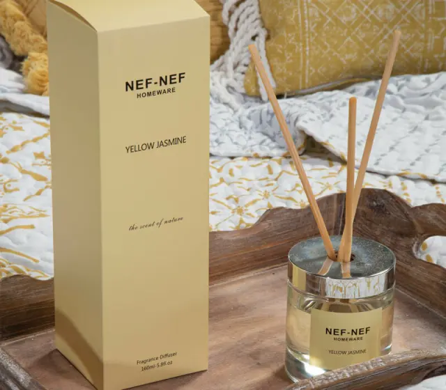 ΑΡΩΜΑΤΙΚΟ ΧΩΡΟΥ ΣΤΙΚΣ YELLOW JASMINE 160ml - NEF NEF 3