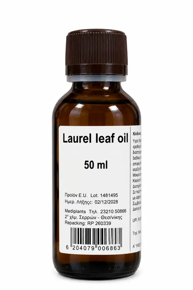 MEDIPLANTS Laurel Leaf Oil 50ml