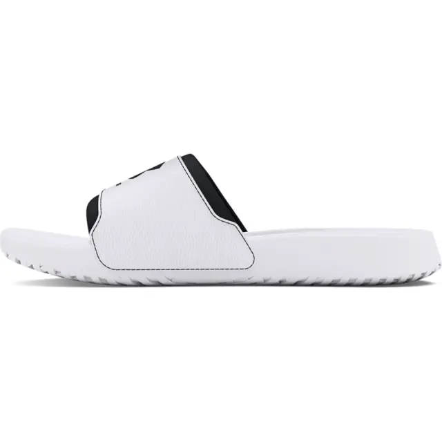 Under Armour Ignite Select Slides (3027219-100) - Λευκό-Μαύρο 2