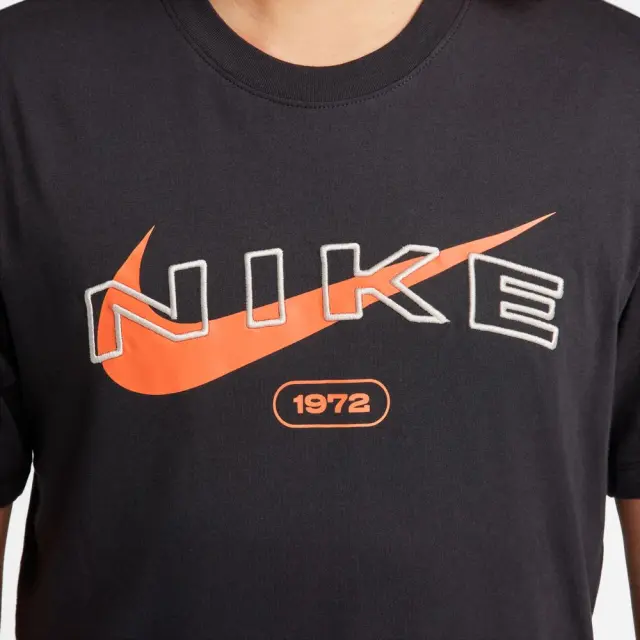 Nike Sportswear T-Shirt (FV5711-010) - Μαύρο - S 3