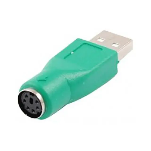 Αντάπτορας Powertech USB 2.0 To PS2 Πράσινος