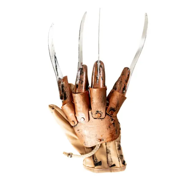 Rubie s Nightmare on Elm Street Freddy Krueger Deluxe Glove Αποκριάτικο Γάντι με Μεταλλικές Λεπίδες