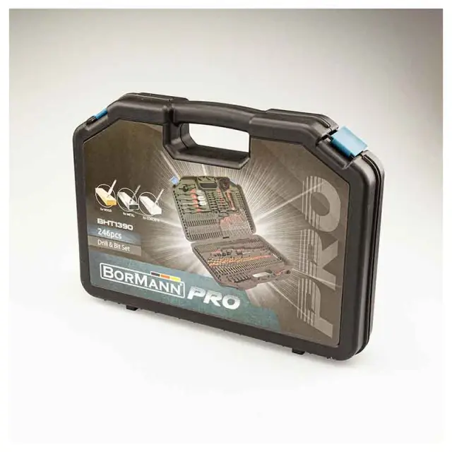 Bormann Pro BHT1390 - Σετ Τρυπάνια, Μύτες, Ποτηροτρύπανα (030218) 3