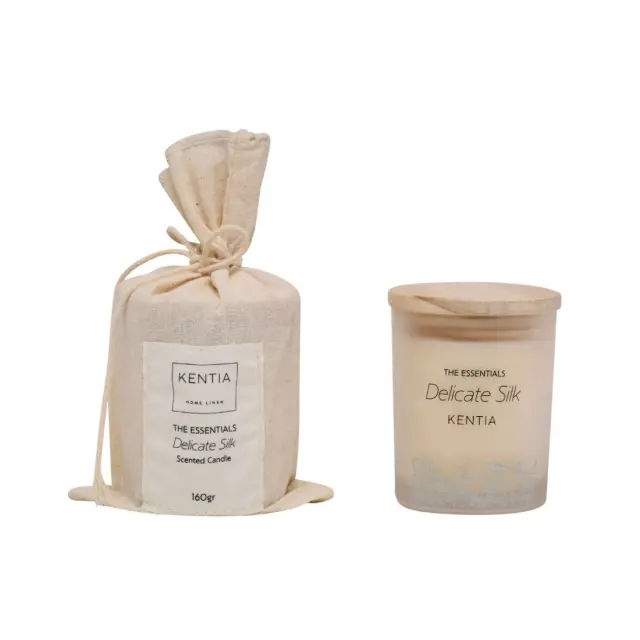 Kentia Sense 25 Delicate Silk Αρωματικο Κερι Merry Wishes