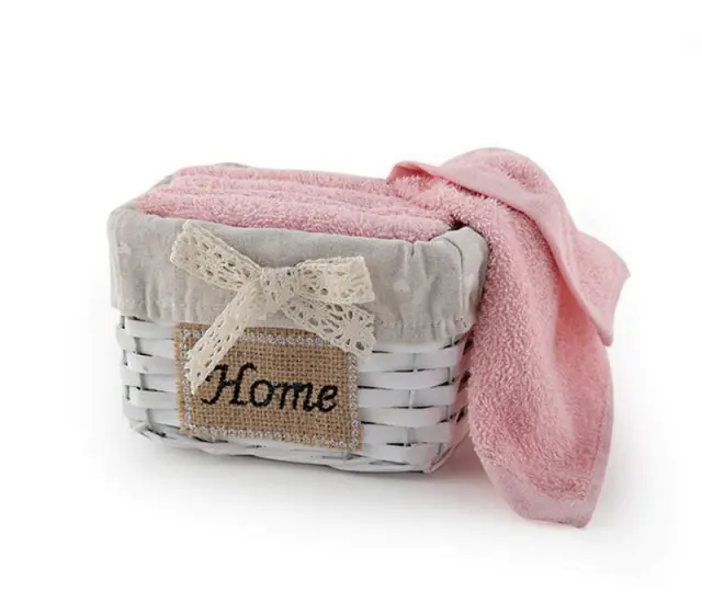 ΚΑΛΑΘΑΚΙ HOME ΤΕΤΡΑΓ. ME ΛΑΒΕΤΕΣ BAMB.30Χ30 ΣΕΤ 5ΤΜΧ 200-WHITE 5X(30X30) - NEF NEF