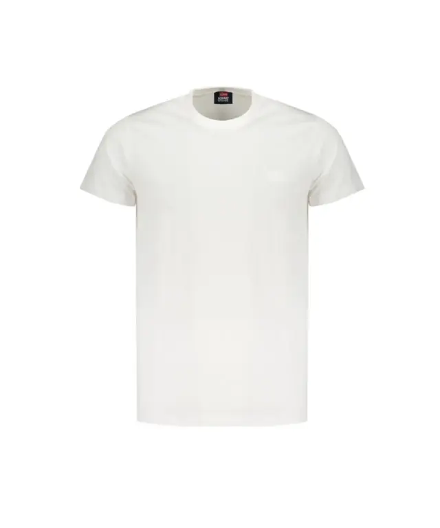 Norway Nautical School - Ανδρικό T-shirt Κοντομάνικο 846061-WHITE Λευκό