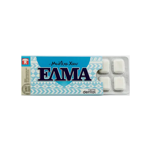 Έλμα Τσίχλες με Μέντα 13 gr Συσκ. 20 τμχ