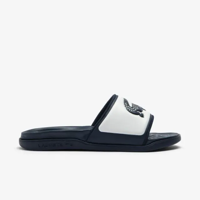 Παντόφλες Lacoste Serve 49CMA0034-092 Λευκό - 40.5