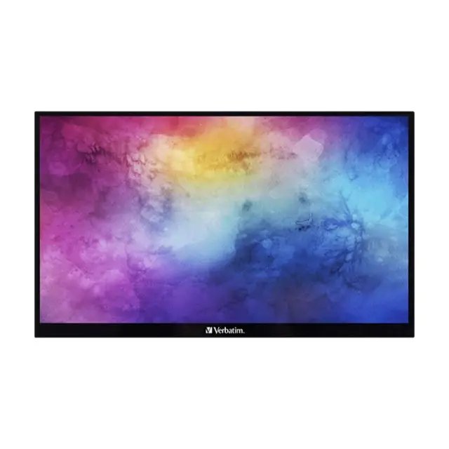 Verbatim PMT-15 IPS HDR Touch Φορητό Monitor 15.6" FHD 1920x1080 με Χρόνο Απόκρισης 6ms GTG