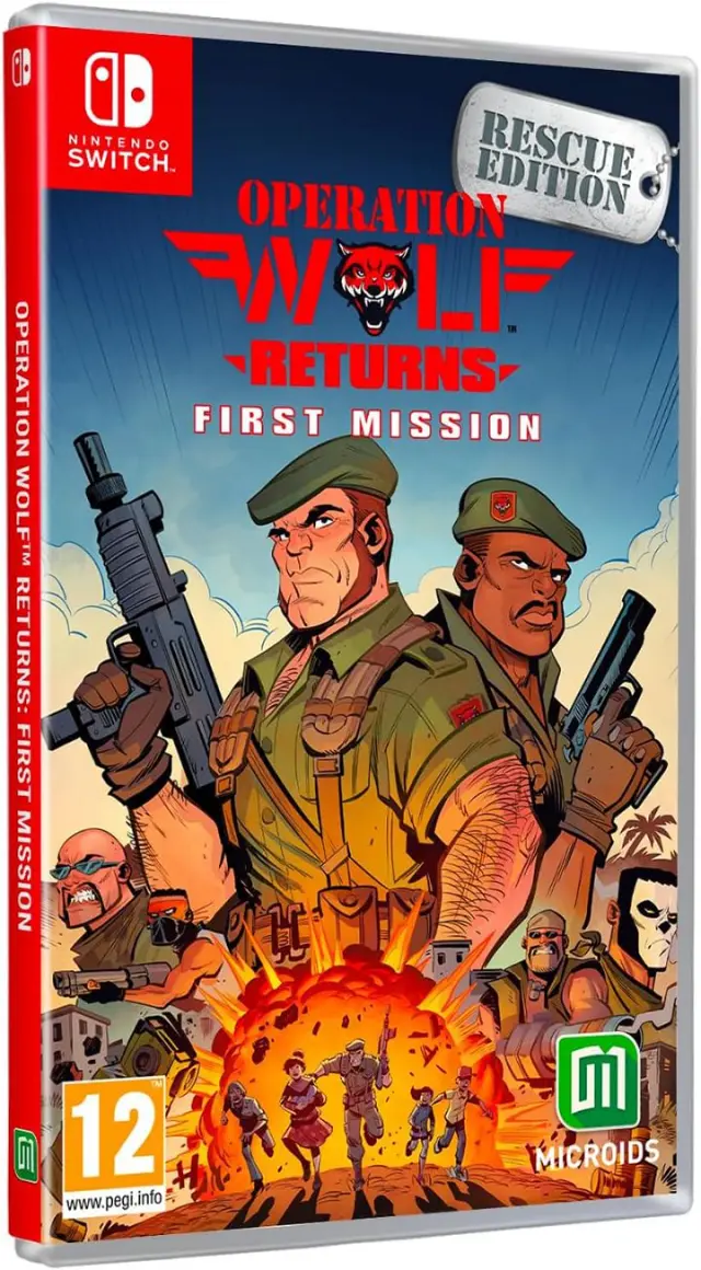 NSW Operation Wolf Returns: First Mission – Rescue Edition